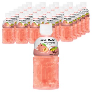 모구모구 복숭아맛, 320ml, 48개