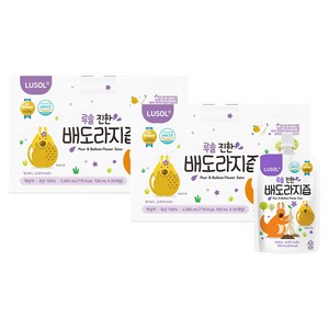 루솔 진한 배도라지즙, 100ml, 40개