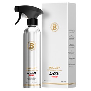 불렛 L001 퍼포먼스 물왁스, 300ml, 1개