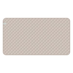 곰표한일 EMF 탄소매트 전기장판 MSP-C100GY, 베이지그레이, 싱글(105 x 180 cm)