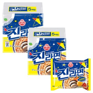 오뚜기 진라면 순한맛 120g, 10개