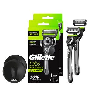 질레트랩스 딥클렌징바 면도기 세트