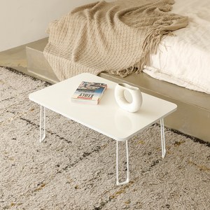 레몬트리 국내제조 E0등급 LPM 720 심플 라운드 접이식 거실 테이블