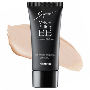 한스킨 수퍼 벨벳 피팅 BB크림 SPF35 PA++, 내추럴베이지, 30ml, 1개