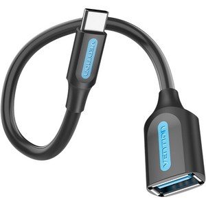 벤션 USB 3.1 C타입 to USB 3.0 OTG 젠더 고속 케이블, 혼합색상, 1개