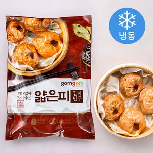 곰곰 얇은피 김치 만두(냉동), 1kg, 1개