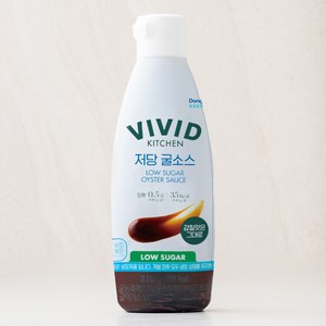 비비드키친 저당 굴소스, 310g, 1개