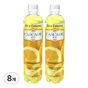 캐스케이드 스파클링 레모네이드, 509ml, 8개
