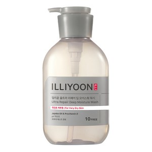 일리윤 울트라 리페어 딥 모이스춰 바디워시, 500ml, 1개