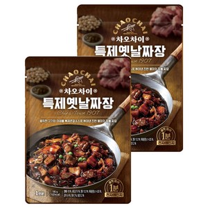 차오차이 특제옛날짜장, 180g, 2개