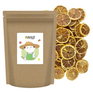 냠냠바다 냠냠농장 건강 한잔 워터 레몬 슬라이스, 50g, 1개