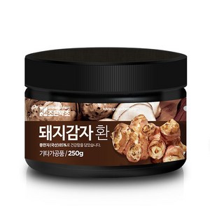 조은약초 프리미엄 돼지감자환, 1개, 250g