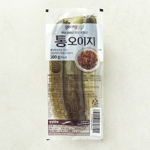곰곰 통 오이지, 300g, 1개
