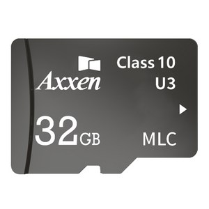 액센 마이크로 SD 메모리카드 MLC U3 Class10