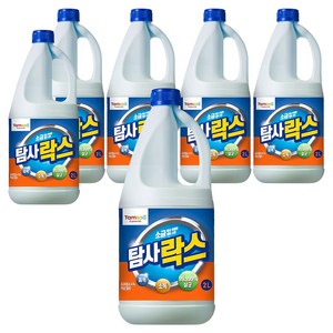 탐사 락스, 2L, 6개