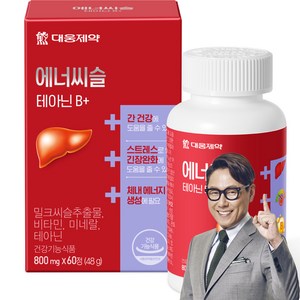 대웅제약 에너씨슬 테아닌 B+ 48g, 60정, 1개