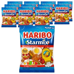 하리보 스타믹스 젤리 포켓, 100g, 12개