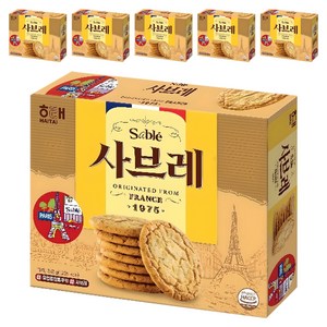 해태제과 사브레, 252g, 6개