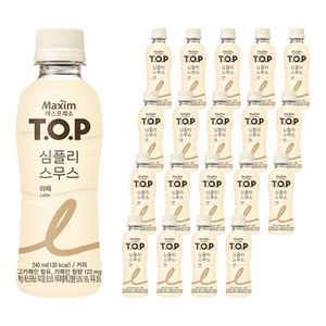 티오피 심플리 스무스 라떼, 240ml, 20개