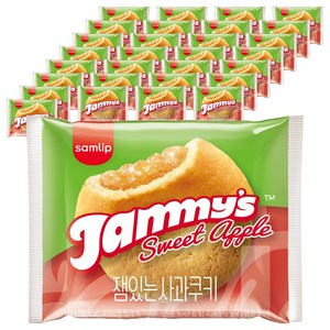 재미스 잼있는 사과쿠키, 75g, 40개