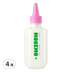 모레모 미라클 100 손상모 탈모증상완화 기능성 멀티케어 앰플 워터 트리트먼트, 200ml, 4개