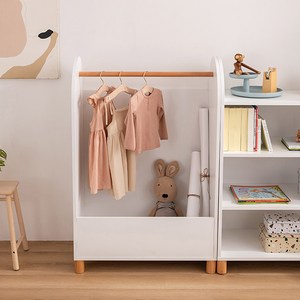 삼익가구 꼬모 베이비장 800 오픈 행거장 방문설치