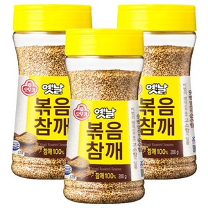 오뚜기옛날 볶음참깨, 200g, 3개