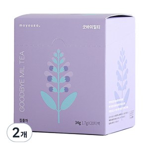 굿바이밀티 허브티