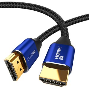 코드웨이 HDMI 2.1v UHD 8K 케이블, 1개, 3m