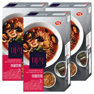 더미식 해물짬뽕 584g, 584g, 3개