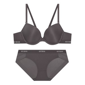 게스언더웨어 플랫 에어로쿨 브라 + 팬티 세트