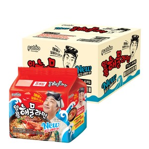 팔도일품 해물라면 115g, 40개