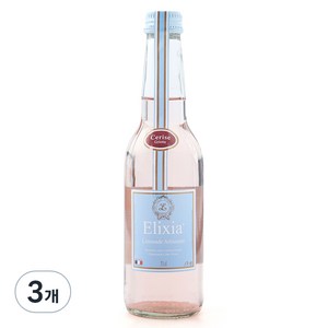 엘릭시아메렐로 체리탄산음료, 330ml, 3개