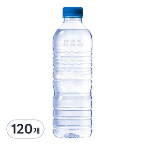 웅진 깊을수록 무라벨, 500ml, 120개