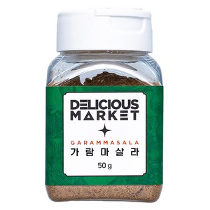 딜리셔스마켓 가람마살라 향신료 소형, 50g, 1개