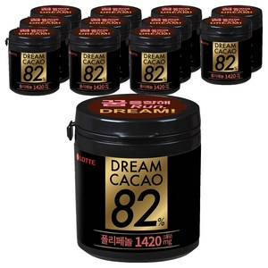 롯데웰푸드 드림카카오 82%, 86g, 12개