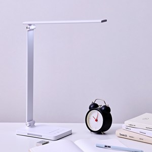 지노바 독서 책상 타이머 색상 밝기 조절 무선 LED 스탠드