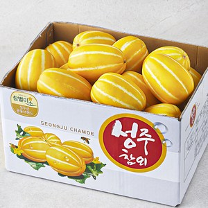 성주 당도선별 실속 미니참외, 5kg(20~30입..., 1개