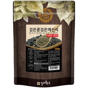 colorfood 검은콩 검은깨 선식, 500g, 1개
