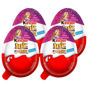 킨더 조이 초콜릿 걸, 20g, 4개