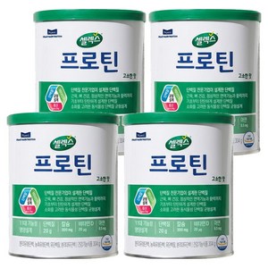 셀렉스 프로틴 고소한 맛, 304g, 4개