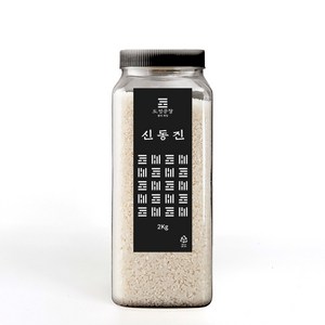 도정공장 신동진 백미, 2kg, 상등급, 1개