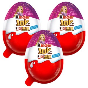 킨더 조이 초콜릿 걸, 20g, 3개