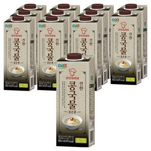 정식품 진한 콩국물 검은콩