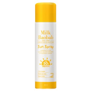 밀크바오밥 선스프레이 SPF50+ PA++++, 150ml, 1개