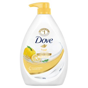 도브 바디워시 프레쉬 유자, 1kg, 1개
