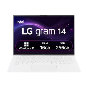 LG전자 LG 그램 에센스 화이트 약 14인치에 해당함, 코어Ultra5, 256GB, 16GB, WIN11 Home, 2026년