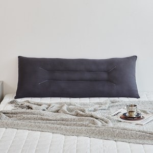 코멧 홈 통째로 빨아쓰는 2인용 롱타입 베개