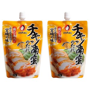오타후쿠 치킨난반용 타레 소스, 200g, 2개