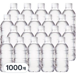 물하나 ECO 생수, 330ml, 1000개